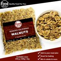 Food Stock Roasted Walnuts (250g 500g 1kg)