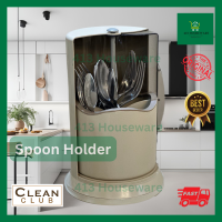 Spoon and fork organizer utensil organizer spoon holder case with cover insect proof