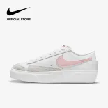 [VOUCHER ĐẾN 40% + MUA 2 GIẢM 5%] Giày Thể Thao Nike Women's Blazer Low Platform Shoes - White