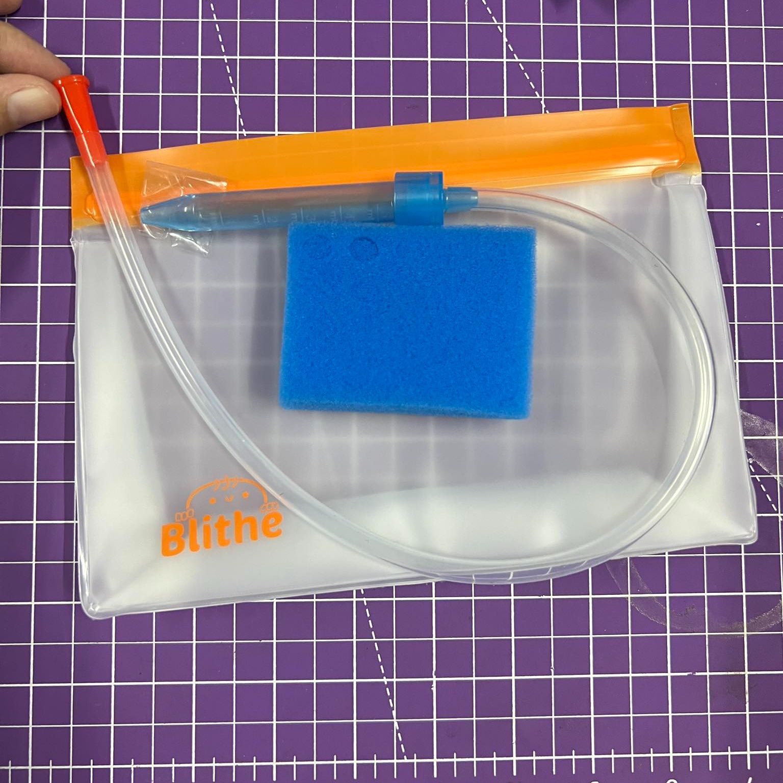 blithe baby nasal aspirator snout sucker cough colds flu stuffy nose snotsucker infant newborn toddler