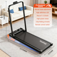 Flashfish Treadmill Foldable Electric Portable Walking Pad 1-10KM/H LED Display Home Fitness Compact Design