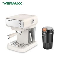 Vermax Coffee Maker Espresso Machine With Milk Frother Cappuccino Ice 15Bar Italy Coffee Machine Christmas gift