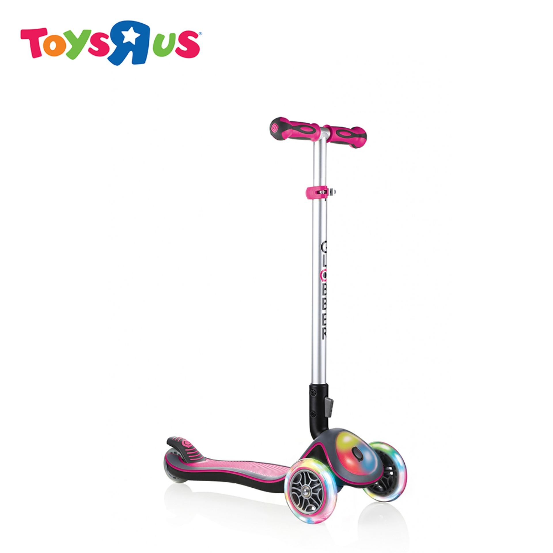 Globber Elite Lights Scooter (Pink) | Toys R Us