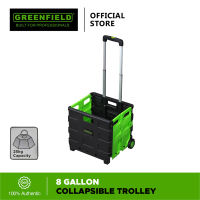 Greenfield Collapsible Trolley 8 Gallon - Tool Storage