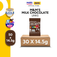 M&Ms® Milk Chocolate Links 14.5g [Bundle of 30] | Imported Chocolates | Case Selling
