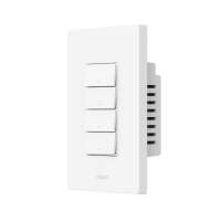 Aqara Light Switch H2 US (Neutral / No Neutral) | 2/4 Buttons (1/2/3 Relays) | Remote Control Voice Command Smart Automations