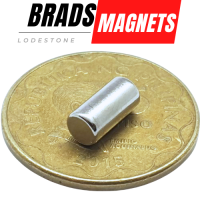 5mm Diameter N52 Neodymium Magnet with various Thickness options Strong Rare Earth Round Disc Magnet for BOX & BAG Leather Acrylic Printing Fridge Refrigerator Magnet for School Science Physics Projects