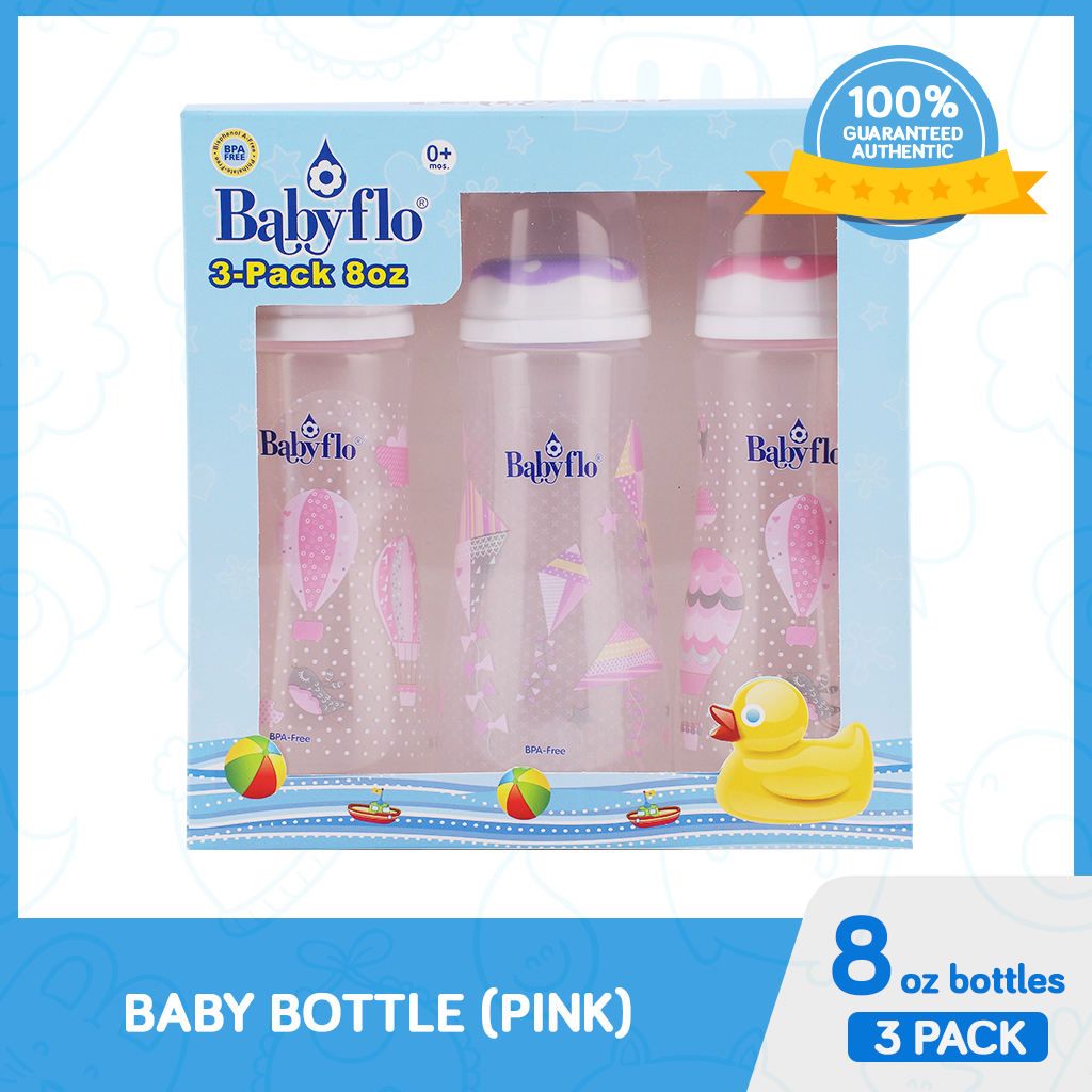 Babyflo 3-Pack 8oz