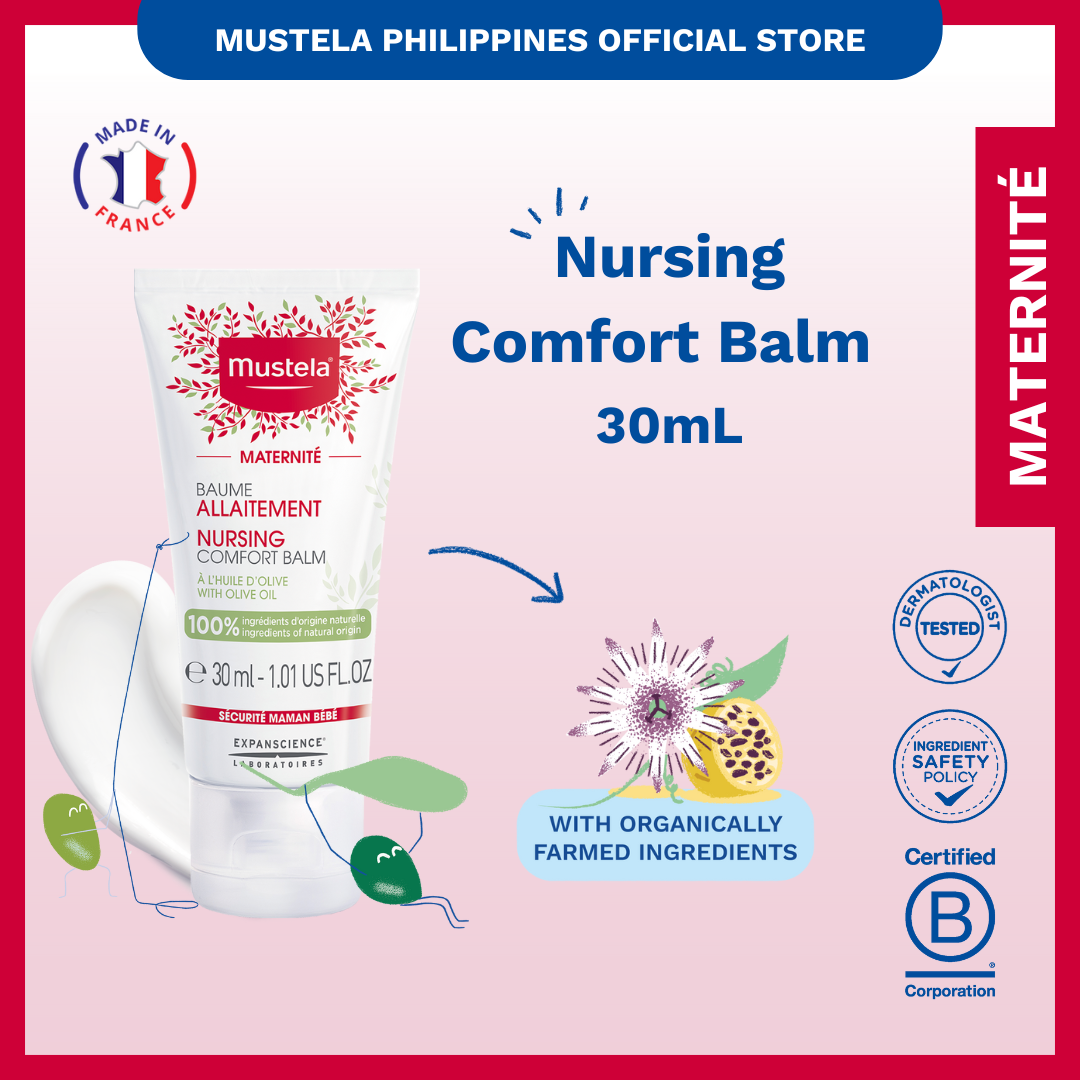 Mustela Nursing Comfort Balm 30ml - Naturalness V2