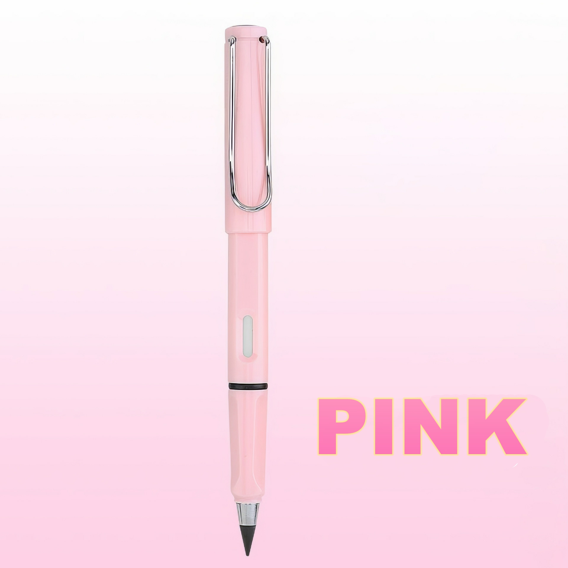 2025 No Sharpen Eternal HB Sketch Drawing Pencil Infinite Writing Pencil Ink Free Magic Erasable Pencil With eraser