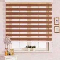 CBH Modern Korean Blackout Blinds Venetians Duo Roller Curtain For Window Bed Room/Office Decoration