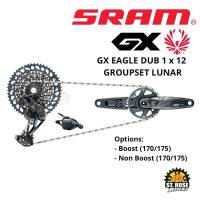 SRAM GX Eagle DUB 1x12 Group set Lunar