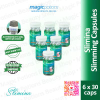 GENUINE SLIMINA WEIGHT LOSS CAPSULES – 6 BOTTLE PROMO by MAGIC POTIONS