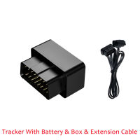 New Mini OBD GPS Tracker 16PIN OBD II Plug Play Car GSM OBD2 Tracking Device GPS locator with online Software IOS Andriod APP