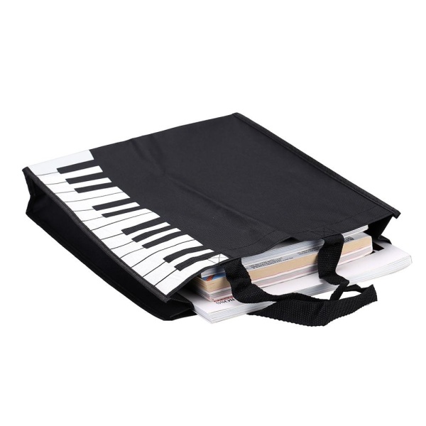 Piano Keys Music Handbag Tote Shopping Bag Gift Malaysia