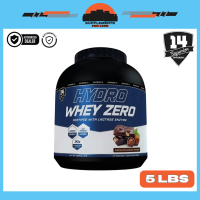 Superior 14 Hydro Whey Zero (5 lbs | 66 Servings) [FREE Shaker]
