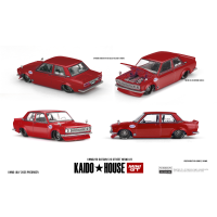 Kaido House x Mini GT Datsun 510 Street Nismo V3