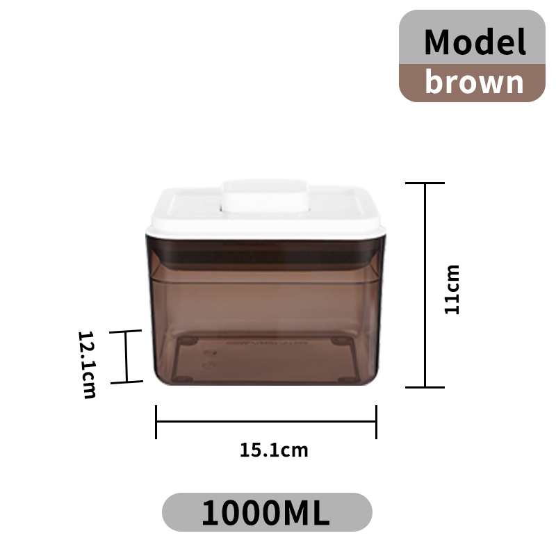 COCOBB Baby milk powder container large capacity sealed container box Food Plastic Canister With Lid