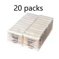 20 packs / 10 packs Cotton Buds Cotton Swab Wooden Handle