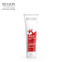 Revlon Professional 45days Total Color Care Brave Reds 275ml Hair Color Shampoo