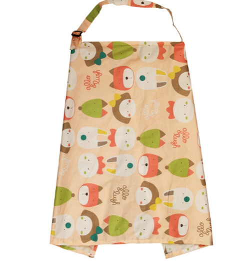 Kids Guard Baby Breast Feeding Cover For Baby Adjustable Nursing Cover Light Proof Breathable