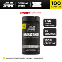 MuscleTech Platinum 100% Creatine Capsules 100 Veggie Caps | OFFICIAL STORE