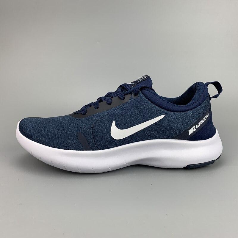 Nike_Flex Experience Run RN 8 Pria Sepatu Lari Ultra Ringan Mesh Ukuran 40-44 AJ5900-012