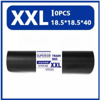 Universal Thicken Trash Bag Garbage Bag Black (Small/Medium/Large/XL/XXL) Thickened And Enlarged Garbage Bag