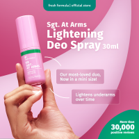 Fresh Formula Sgt. At Arms Lightening Deo Spray Jr. 30ml