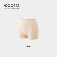 [New Release] ecora Super Comfort Seamless Safety Short Anti-roll Edge Seamless High-waist Safety Short Womenswear Lady Short for women Comfort