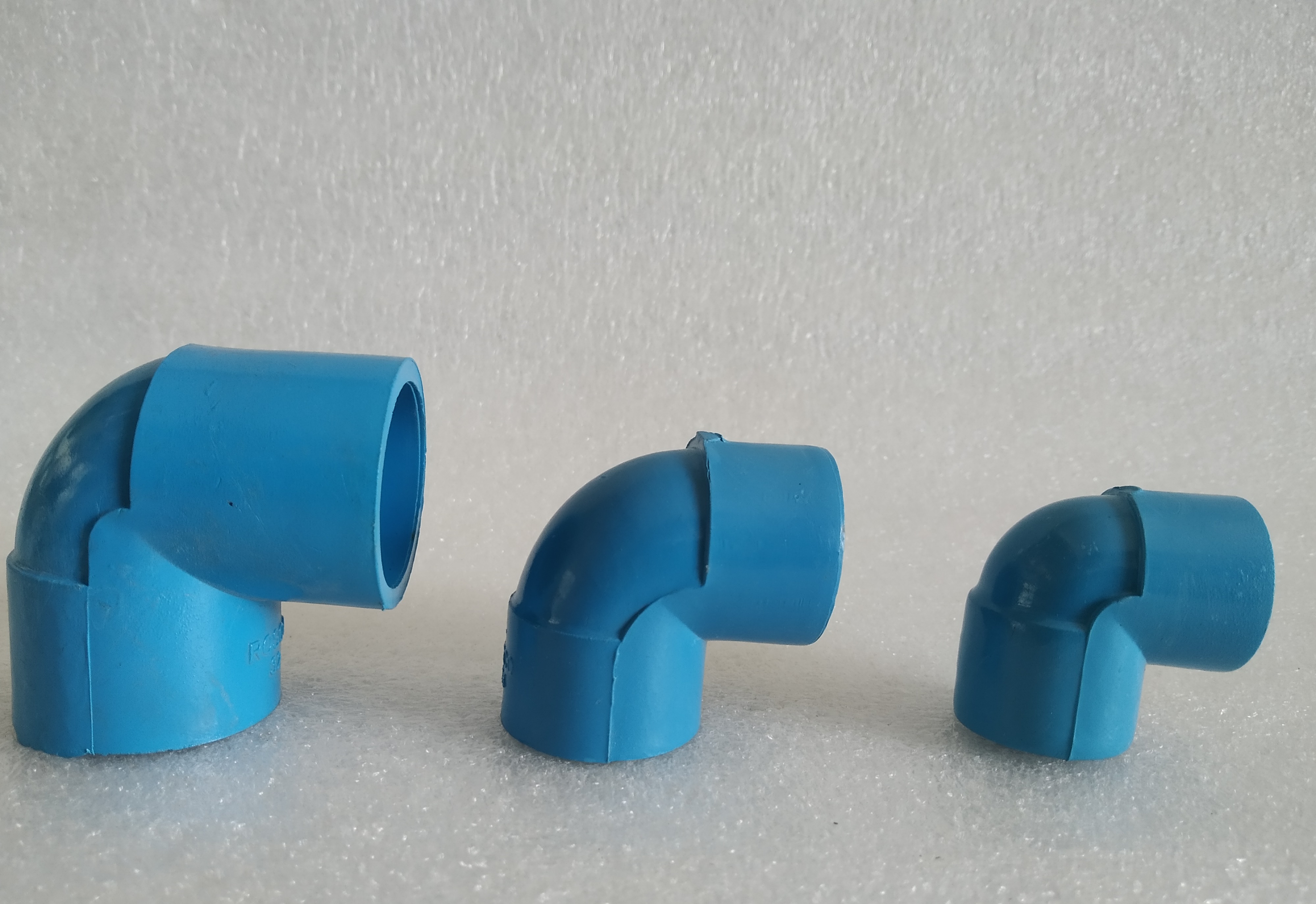PVC BLUE ELBOW 1" (PLAIN) review and price
