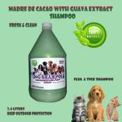 1 Gallon Madre de Cacao with Guava Extract dog & cat Shampoo