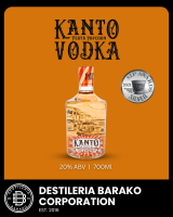 Kanto Perya Popcorn Vodka | Kanto | Destileria Barako | 700ml | 20% ABV