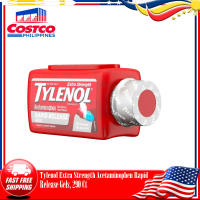 COSTCO.PH Tylenol Extra Strength Acetaminophen Rapid Release Gels 290 Ct