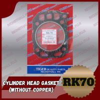 CYLINDER HEAD GASKET RK70 WITHOUT COPPER FOR KUBOTA