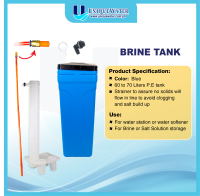 Brine Tank (70 liters and 100 liters)