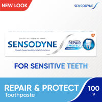 Sensodyne Repair & Protect Toothpaste 100g for Targeted Protection of Sensitive Teeth
