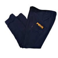 Tourist *PULIS* Dark Blue Pants Original Issued ASIAON LX9 design Pants with EMBROIDERED *PULIS* Marking Best Quality