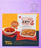 YOPOKKI KOREAN RICE CAKE POUCH ASSORTED 120-280G
