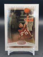 Fleer Hot Prospects 2004-05 Lebron James! nba card game
