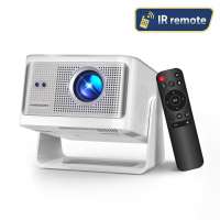 Magcubic HY350Max Smart Portable Projector 4K Ultra HD Android 14 Auto Focus & 6D Keystone 900ANSI WiFi 6 BT 5.4 Home Cinema