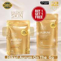 BUY 2 PROMO!!! Hikari Aurum 5X Whitening Glow—S-Acetyl Glutathione + Collagen & Vit C with Zinc Fast Result in Just A Month