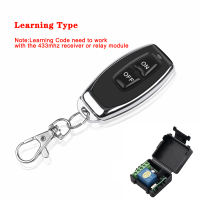 {Local Delivery} Aitemay 433Mhz Remote Control Wireless Switch DC 12V 1CH RF 10A Relay Receiver and 2CH Transmitter For Door Electromagnetic Lock