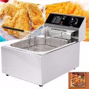 High Quality Stainless Steel Electric Deep Fryer