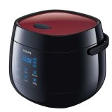 Philips HD3160 Electric Rice Cooker (Black)