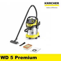 Karcher WD5 Premium Wet and Dry Vacuum Cleaner