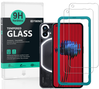 Ibywind Nothing Phone (1) 5g [2pcs Pack] Tempered Glass Screen 