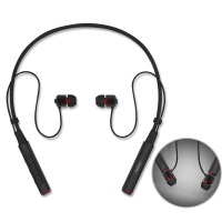 Remax RB-S6 Neck Hanging Wireless Bluetooth Sports Earphones Bass Stereo Music Headset Support Multi-Point Connection