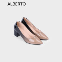 ALBERTO Womens Allona Mid-Heel Pump Shoes