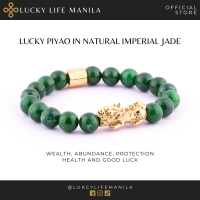Lucky Piyao Natural Imperial Jade | Lucky Life Manila Gemstones Charms and Accessories